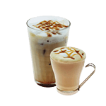 キャラメルラテ